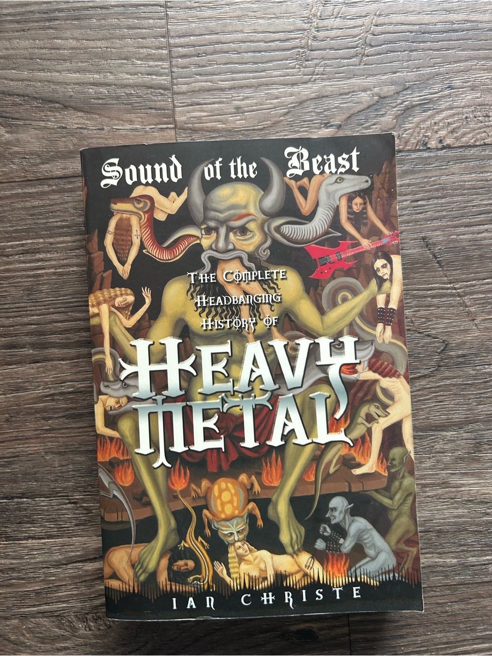 Heavy Metal Sound of the Beast Book